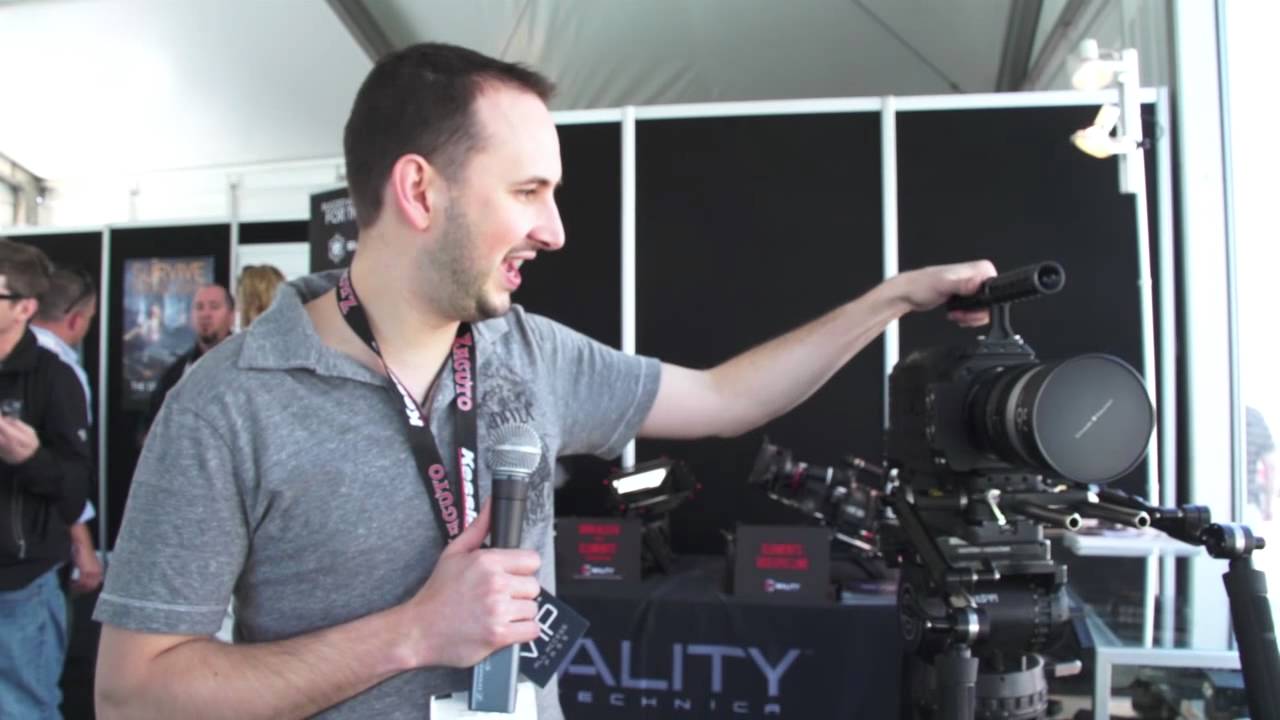 NAB 2012: 3ality & Matrox