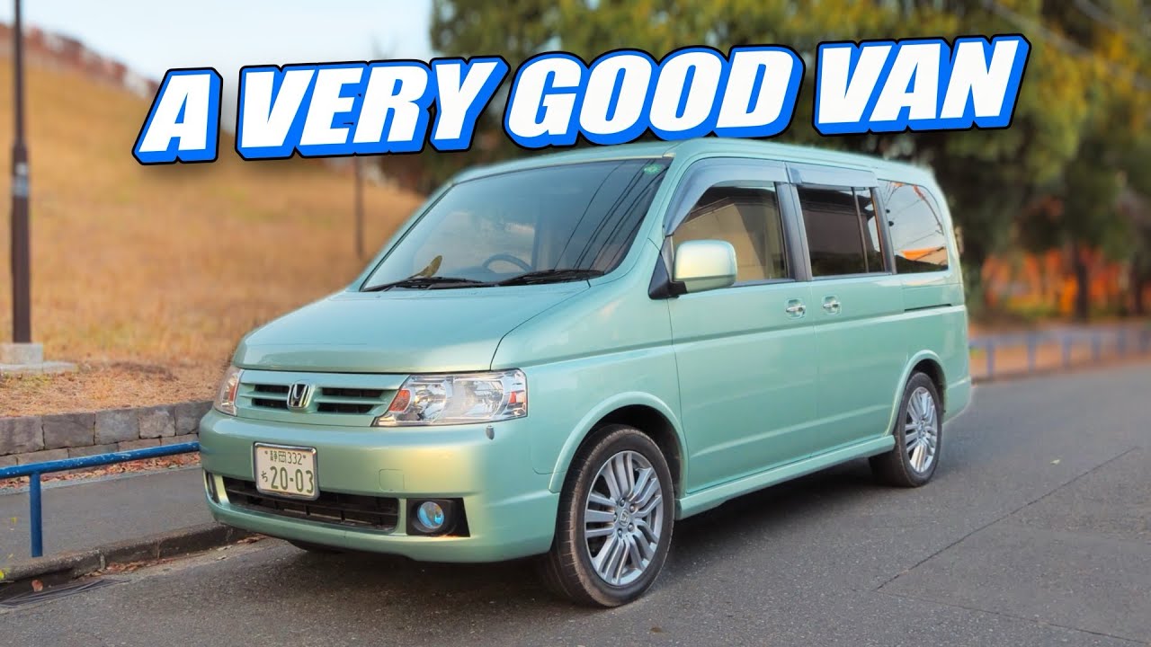 Обзор покупки на аукционе в Японии автомобиля Honda Stepwagon 2003 года выпуска (импорт из Канады).