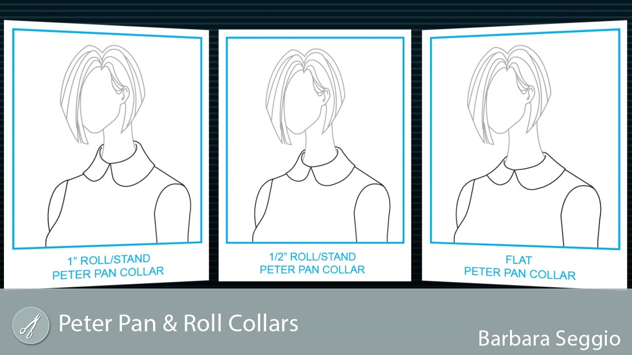 Peter Pan & Roll Collars &ndash; Three Variations