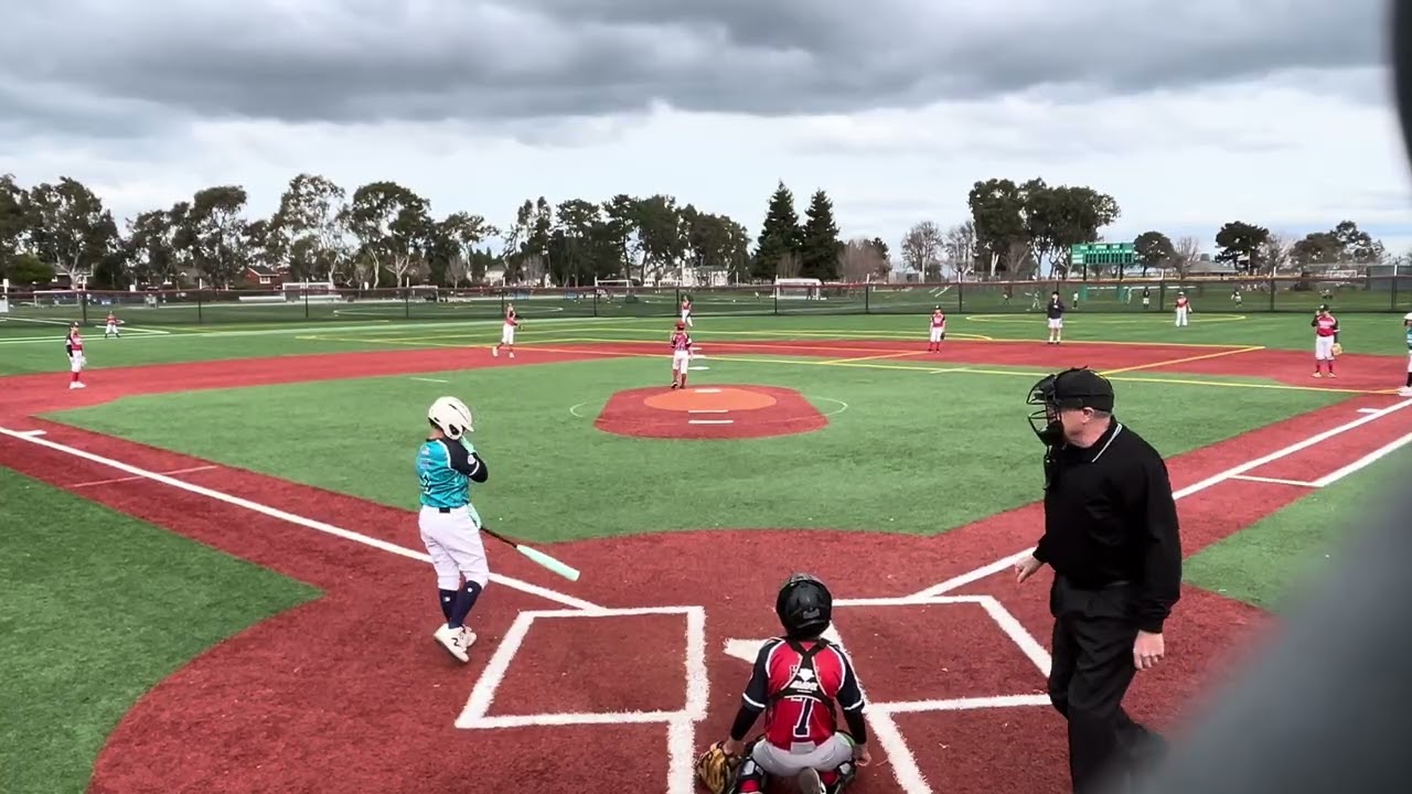 Foster City Little League | Spring 2026 Majors | FCLL Mariners vs. FCLL Red Sox | Feb 14 2026