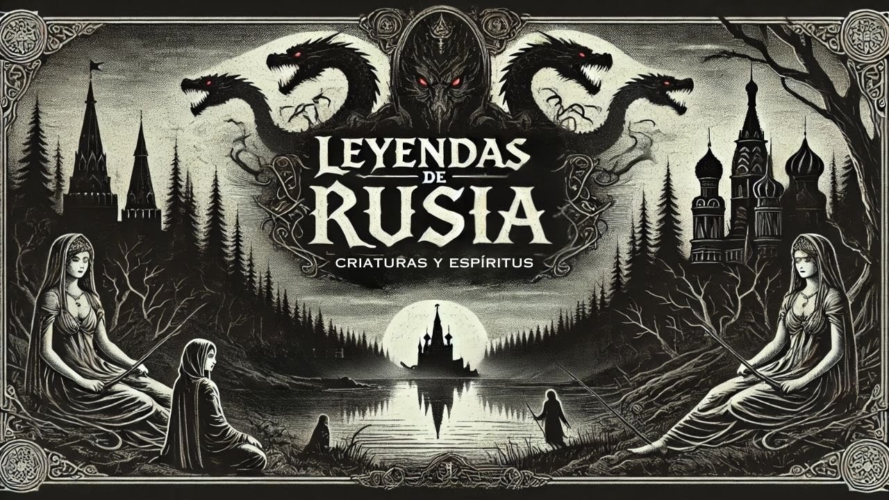 El Lado TENEBROSO de Rusia (Leyendas Famosas)