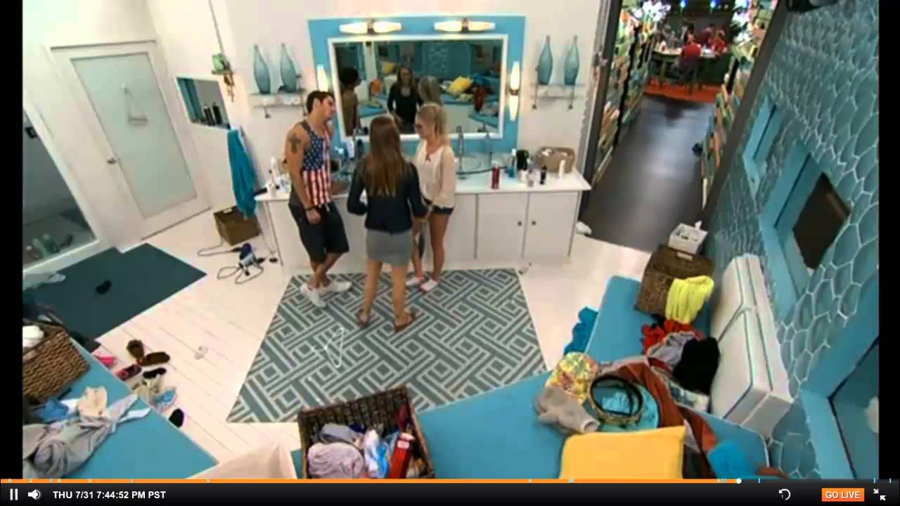 nicody talk in bathroom 7/31/14