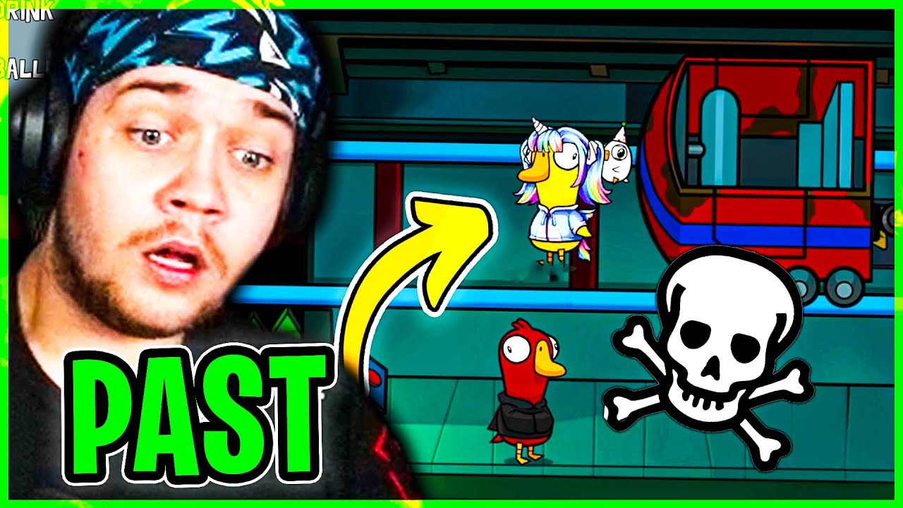 NALÁKAL MĚ DO PASTI!🤬 | GOOSE GOOSE DUCK [MarweX&@DydyVodyka&Vítek&další]