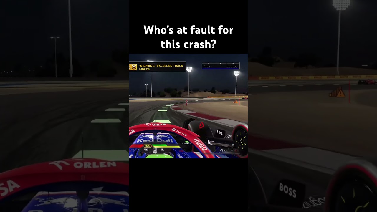 Who is at fault?#f124 #f12024