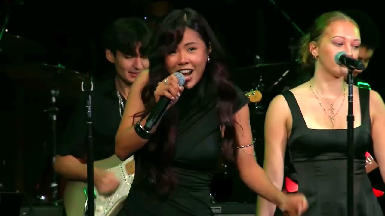 Live at the Berklee Performance Center - Isn't She Lovely - Motown Ensemble