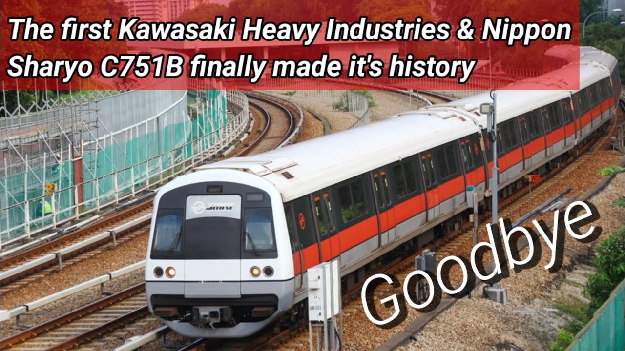 The first Kawasaki Heavy Industries & Nippon Sharyo C751B finally made it's history