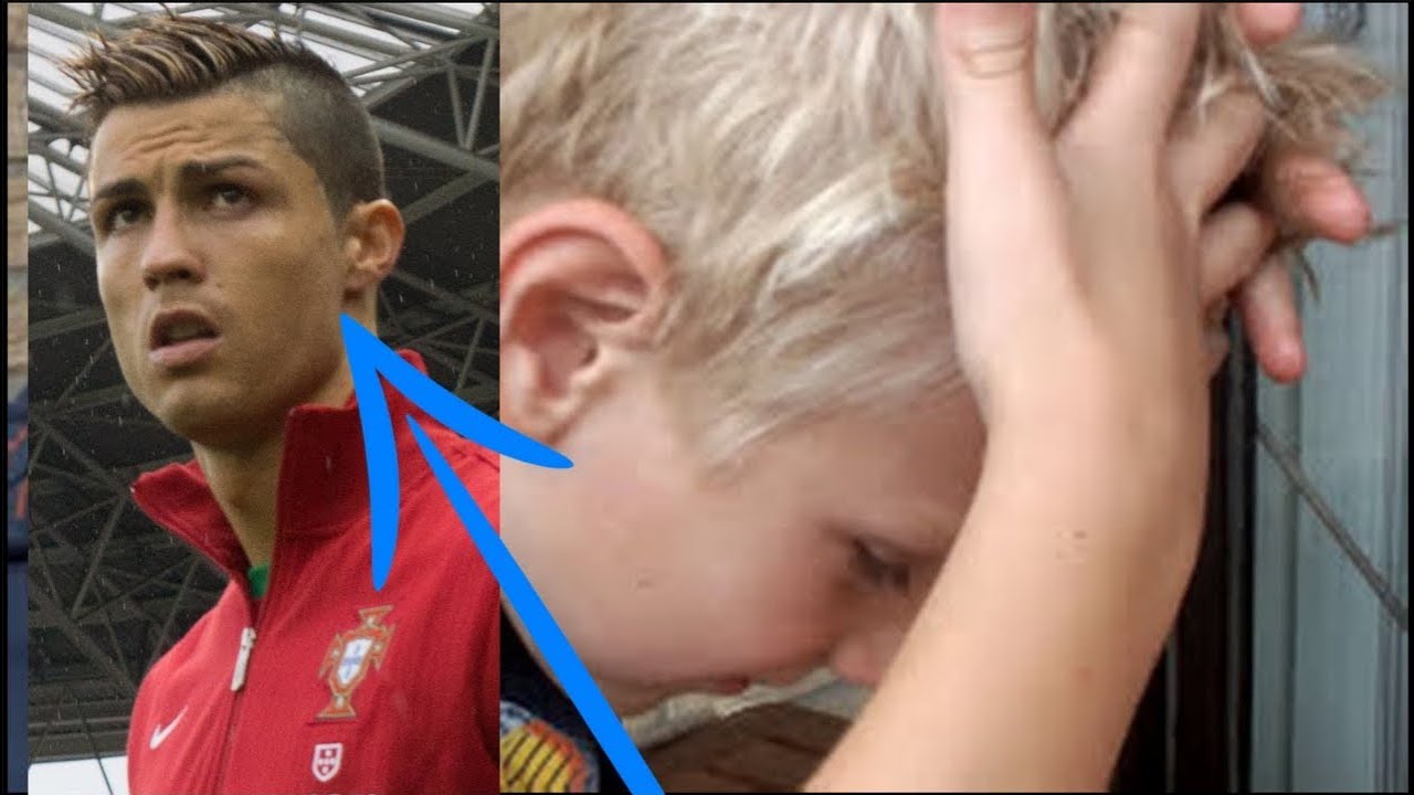 Ronaldo Frisur ⚽ Haare stylen Jungs ⚽ Frisur vom Fußballgott