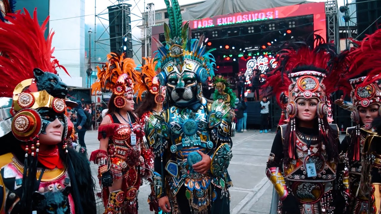 ✅ 🔥 Así se vive el Convite en San Martín Chile Verde | 11 Noviembre – Feria 2025