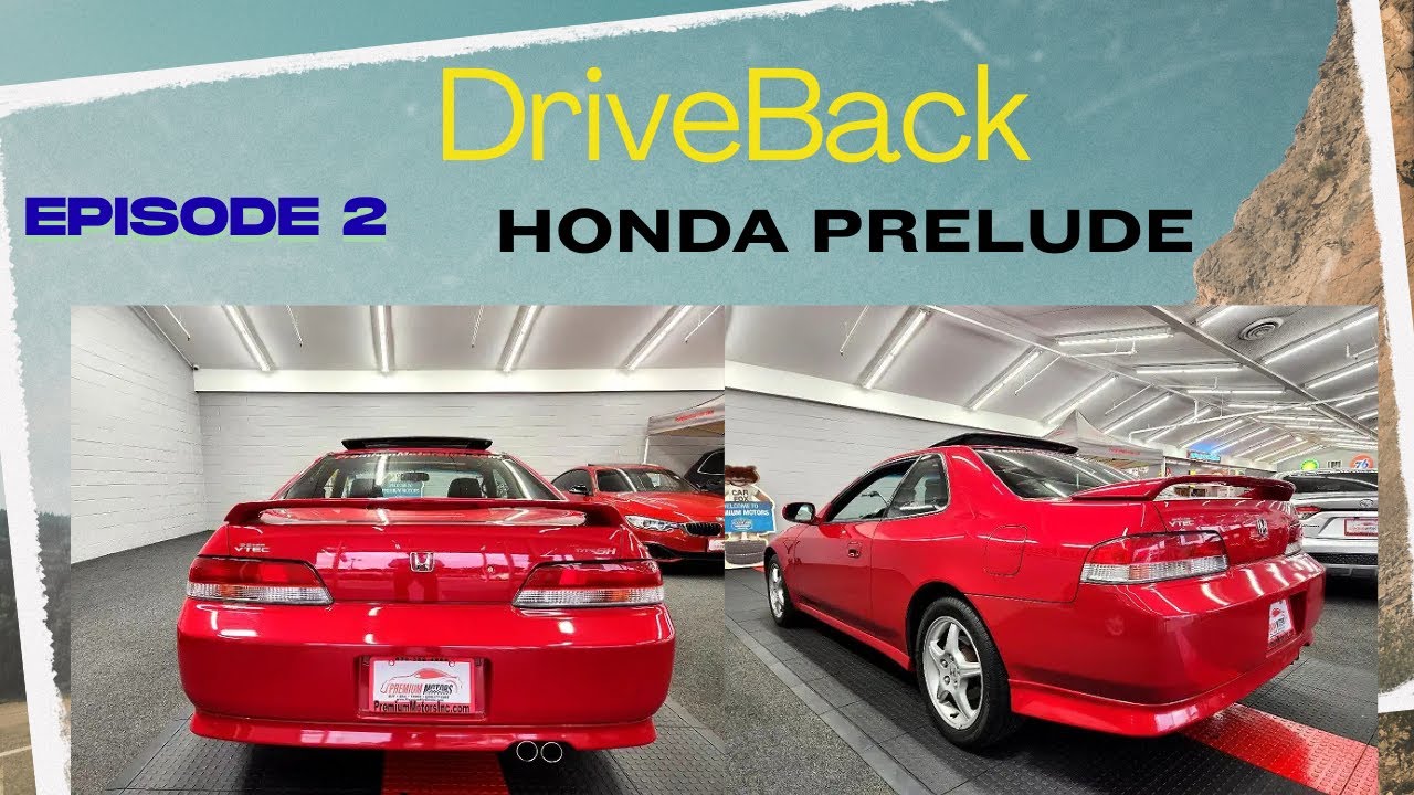 The Honda Prelude — The Forgotten Masterpiece That Defined an Era | (Ex-Adjuster Review)