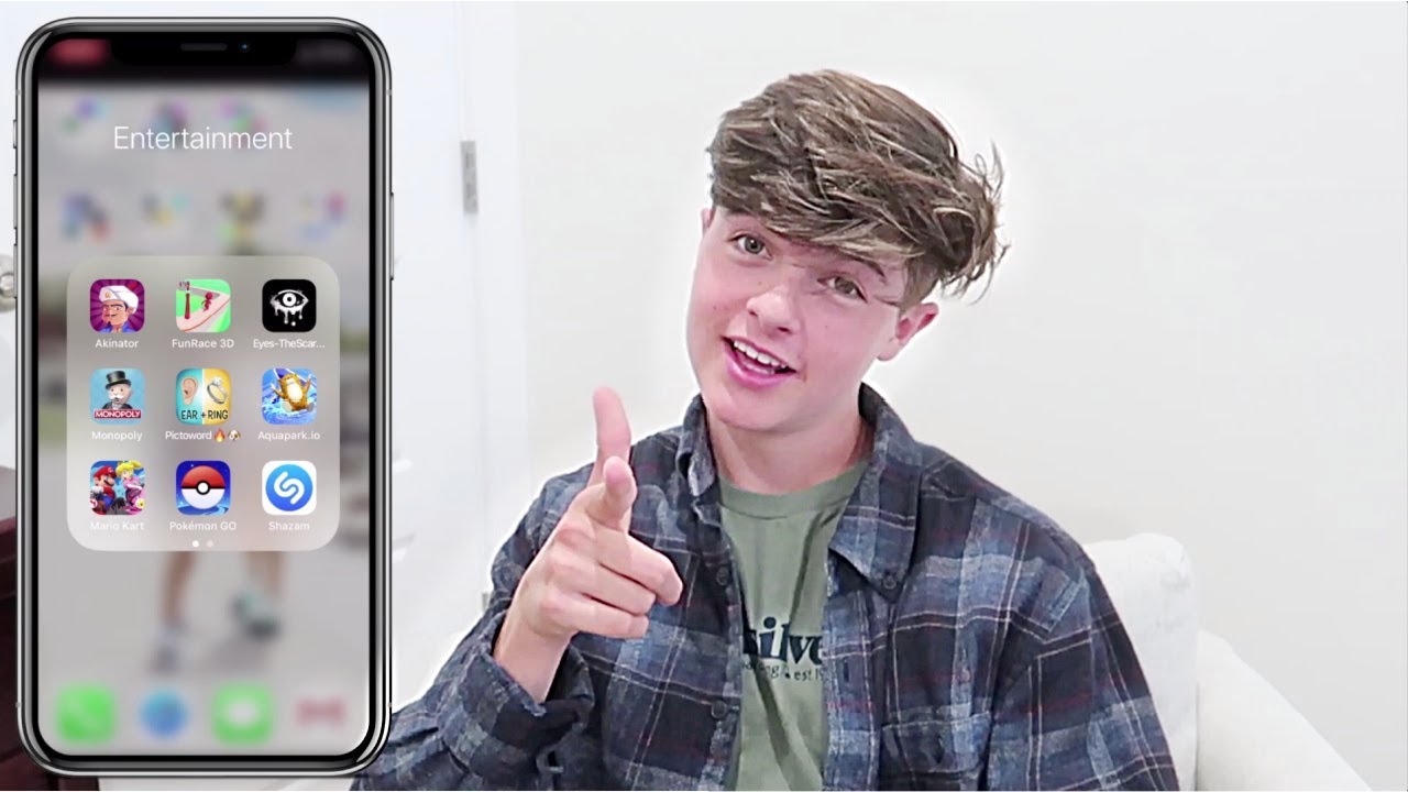 What's On My Iphone 2020 Brock's Phone