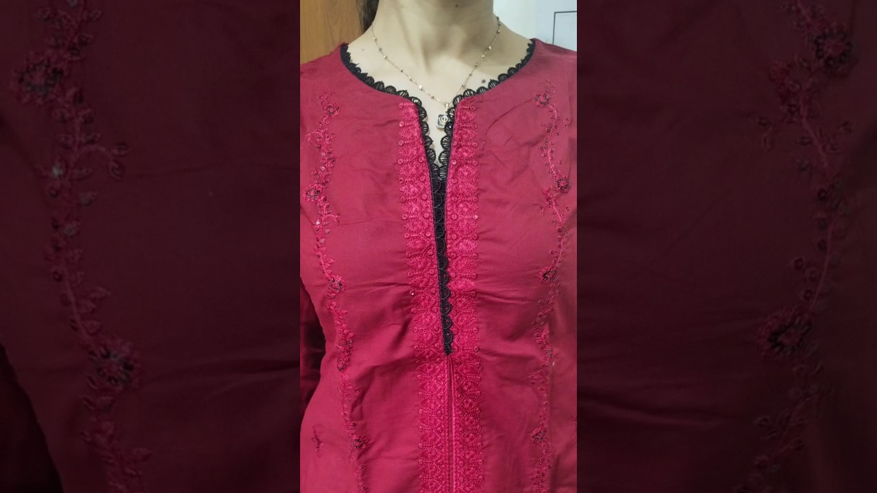 Trending Neck design Cutting Stitching 2026 