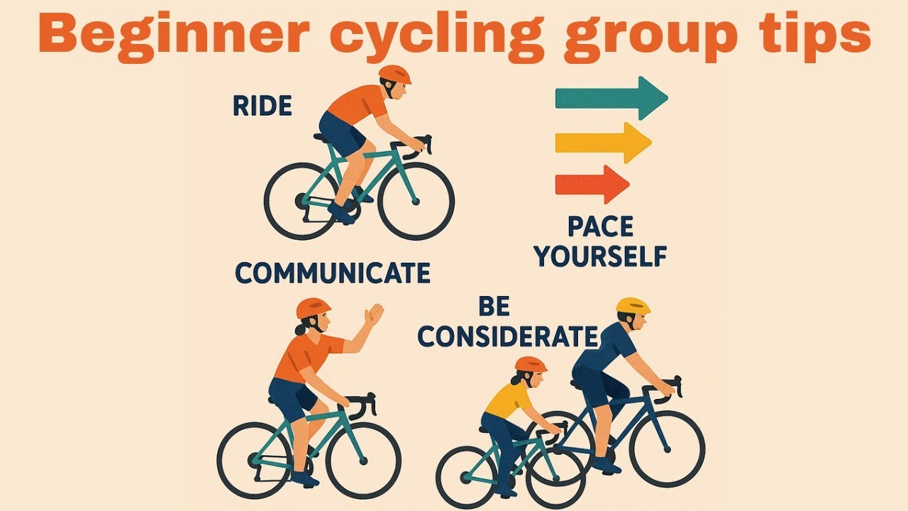 Beginner Cycling Group Tips: First Group Ride? Essential Tips for Beginner Cyclists