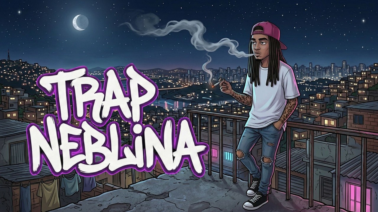 Noites na Laje 🌃  Trap Lo-Fi BR para FOCAR e ESTUDAR