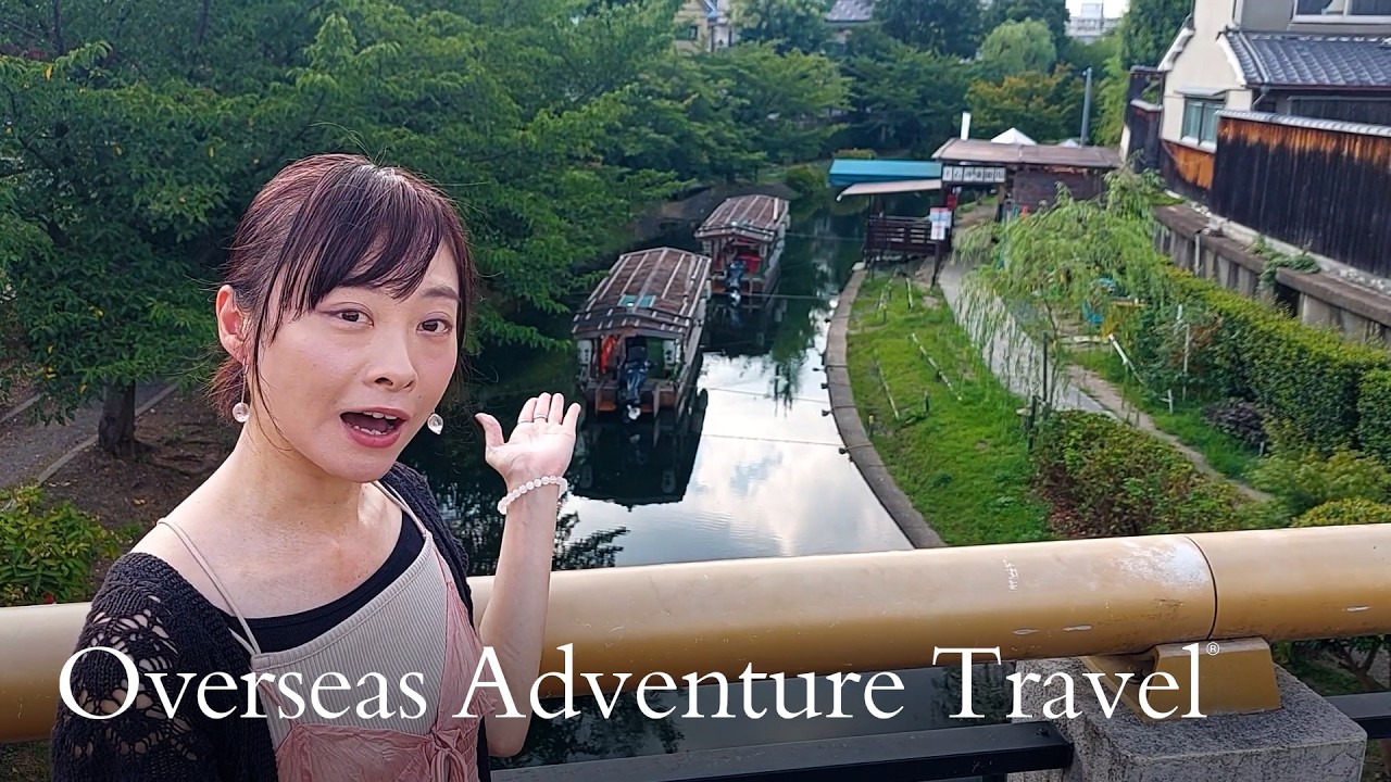 Sake Secrets in Kyoto: Can Yasuna Find the Perfect Match? | Overseas Adventure Travel