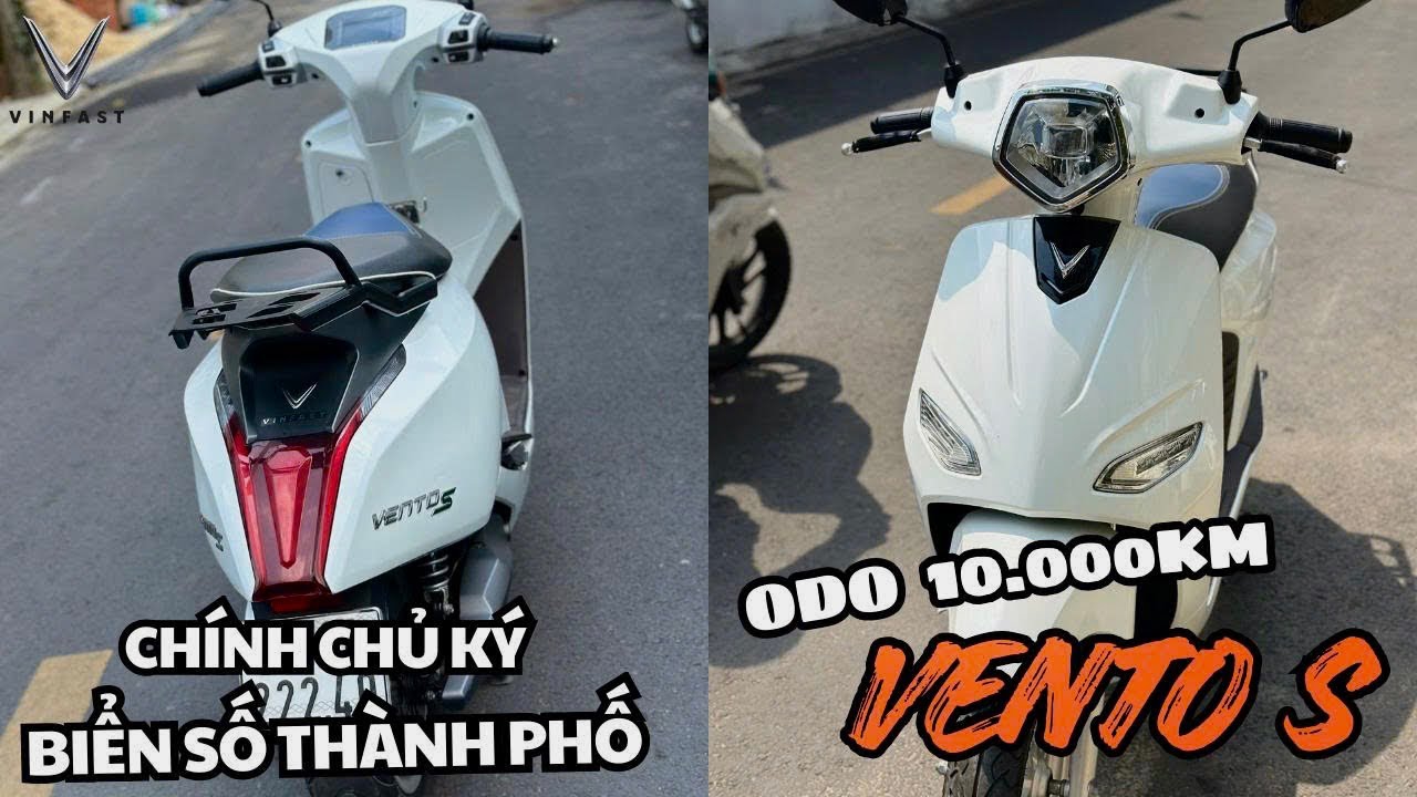 Thu mua Vento S 2024 của anh khách biển thành phố đẹp long lanh