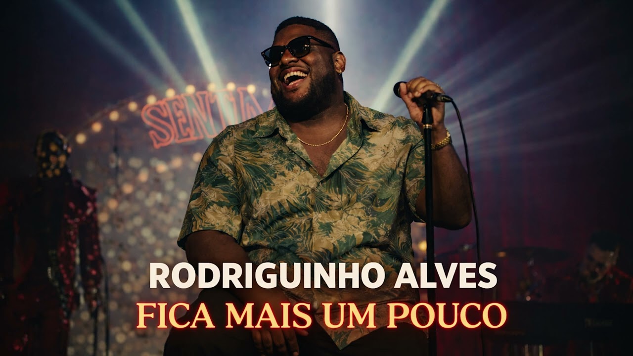 Rodriguinho Alves – Fica Mais Um Pouco | Pagode Mais Tocadas 2026 • Hit Novo