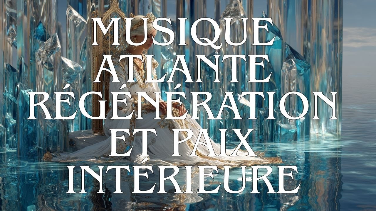 Musique Sacr&eacute;e Atlante pour se reconnecter et se ressourcer