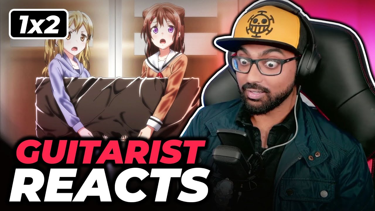 Guitarist Reacts to BanG Dream! Episode 2 | First Time Reaction!