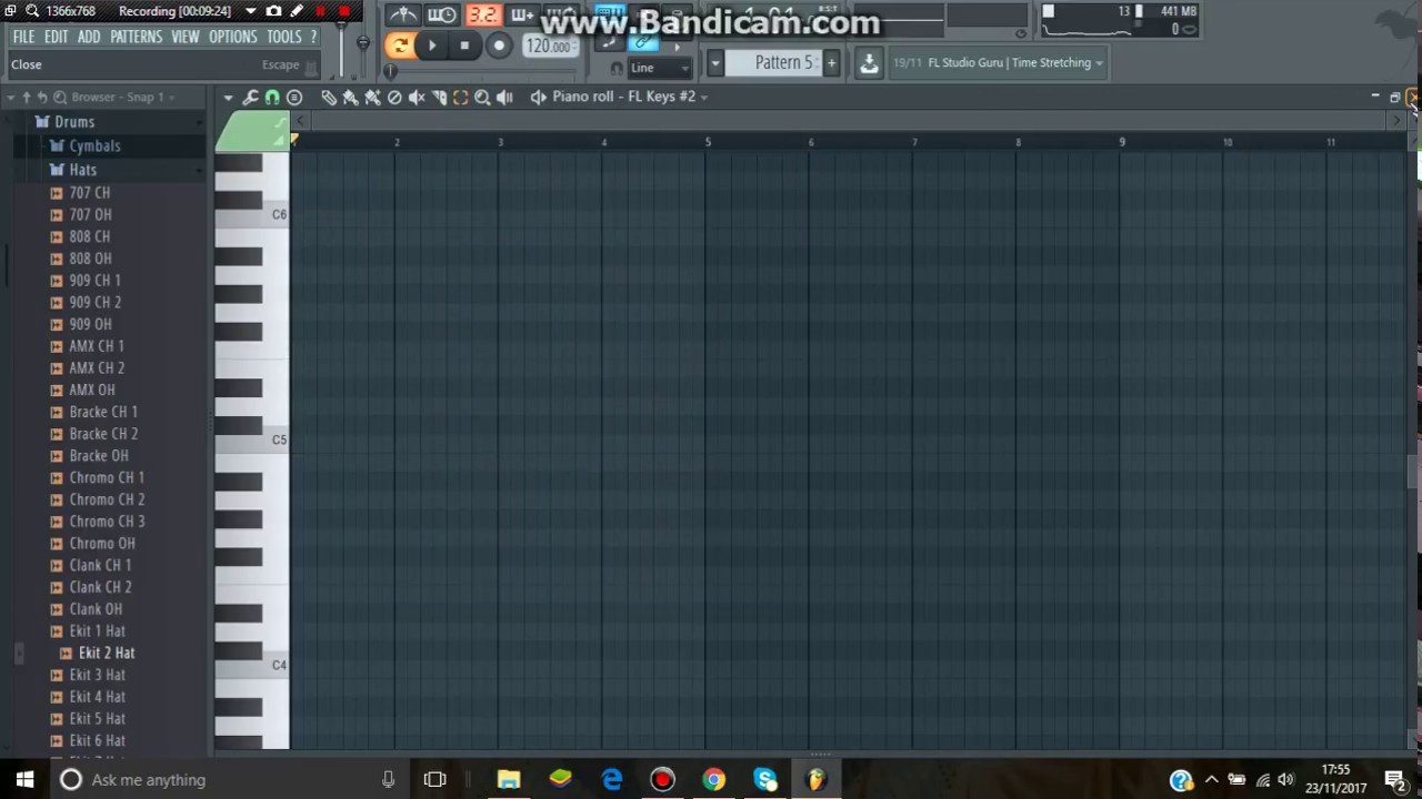 Learning How To Music #3 w/ DCD7