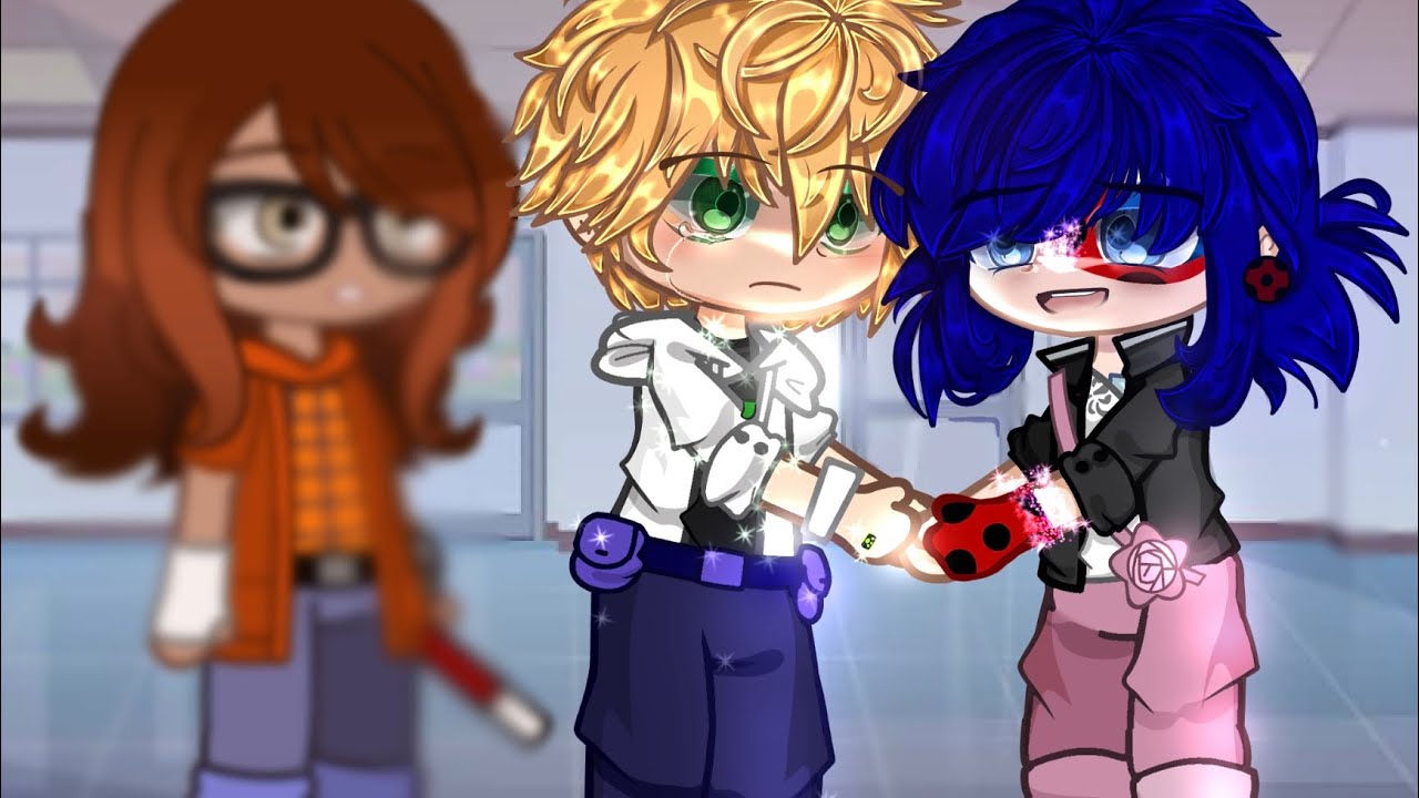 LEGENDS NEVER DIE || Gacha Old Trend - adrinette [🐞MIRACULOUS LADYBUG🐈‍⬛] - your_local_blu3b3rry