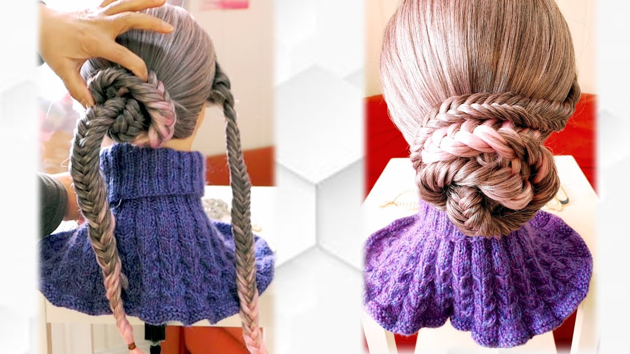Slay the Day: Hottest Hair Trends of 2026💫Easy Hairdesign Tutorial💫Wedding Hairstyle 💞