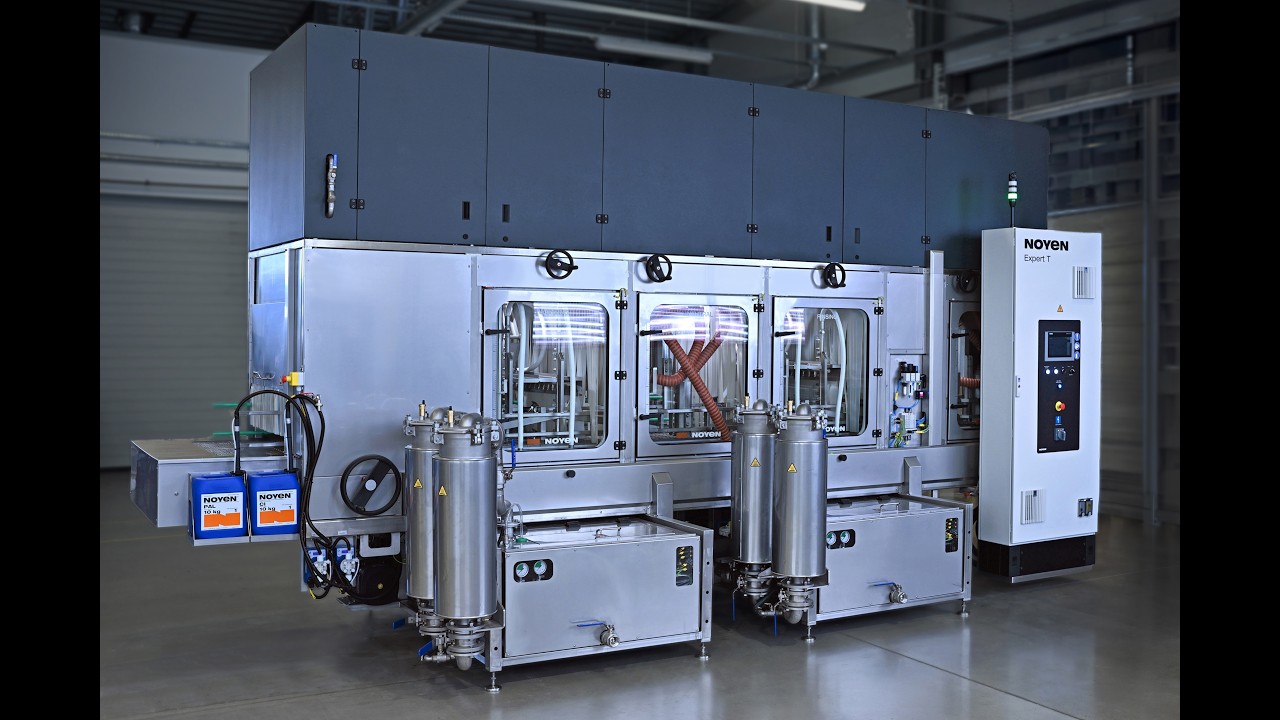 NOYEN EXPERT T ECO – Clean components. Clear savings.