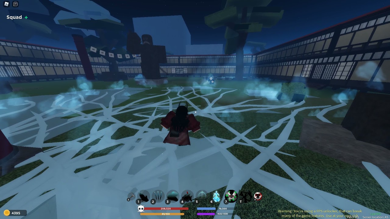 [demonfall] Ice bda is OP?