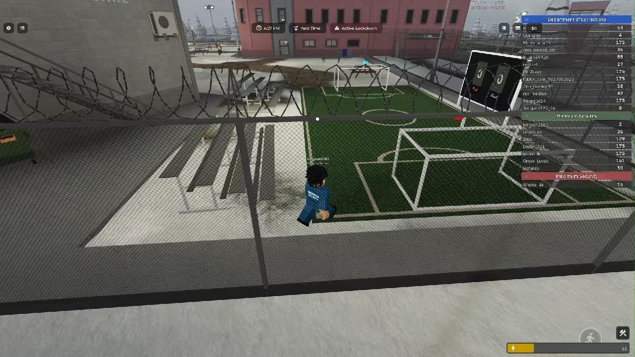Im Locked up and need to escape