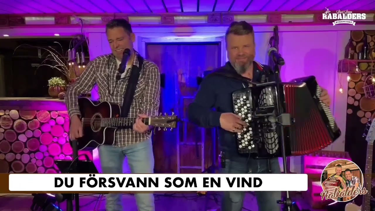 Rabalders - Du försvann som en vind