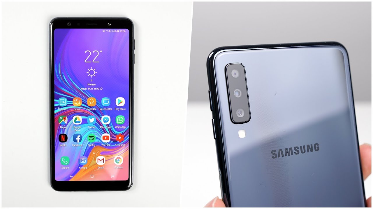 Review: Samsung Galaxy A7 2018 (Deutsch) | SwagTab