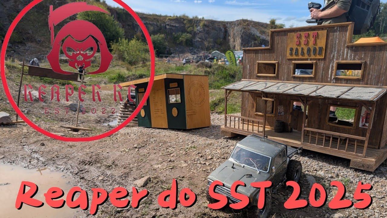 Reaper RC do southern scale trail (SST) 2025: day 1