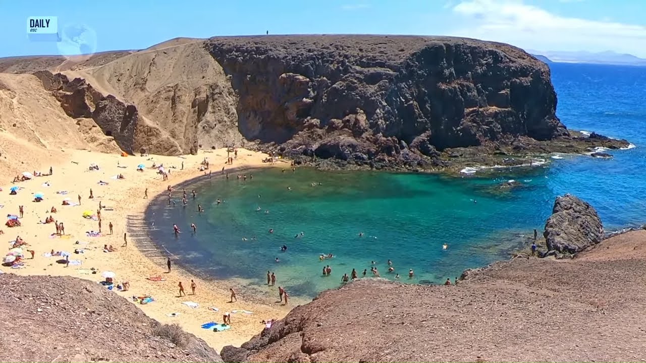 Playa de Papagayo | An amazing place in LANZAROTE, Canary Islands