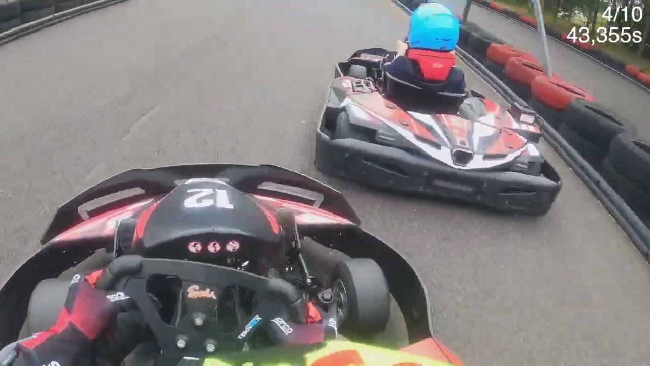 Canpol racing gokart Człuchów | best lap 40,907s | gopro