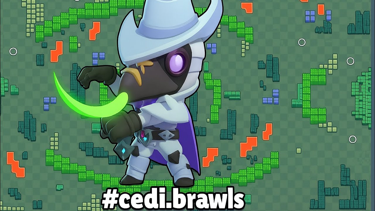 “Unstoppable Duo! Crow & Kit Destroy the Competition” #brawlstars 