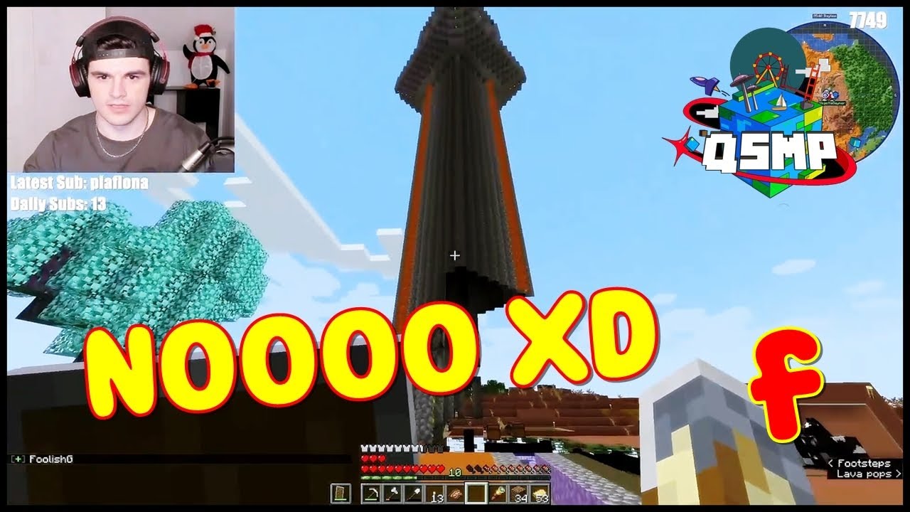 FOOLISH no puede con la casa de VEGETTA 🥶😱🤣 QMSP