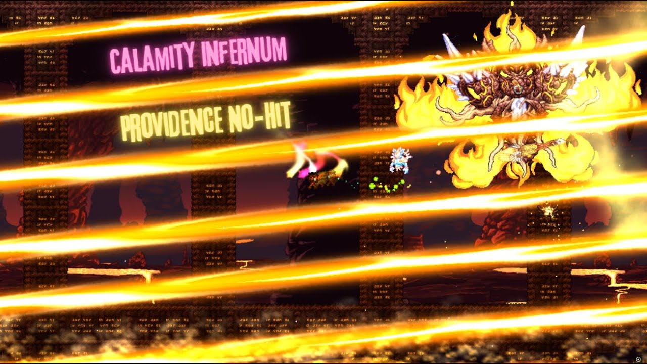 No-Hit Providence┃Calamity Infernum┃Summoner