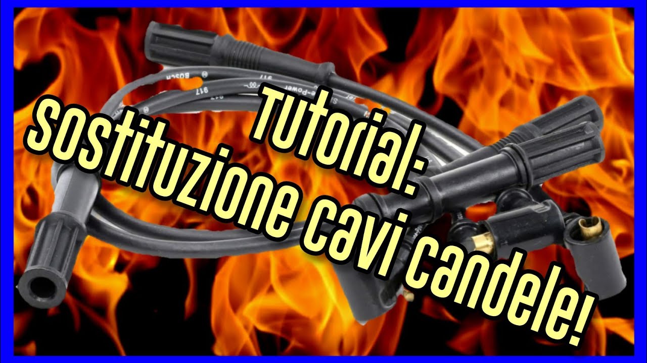 Sostituzione Cavi Candele 1.2/1.4 16v - Tutorial Ford Fiesta 2007