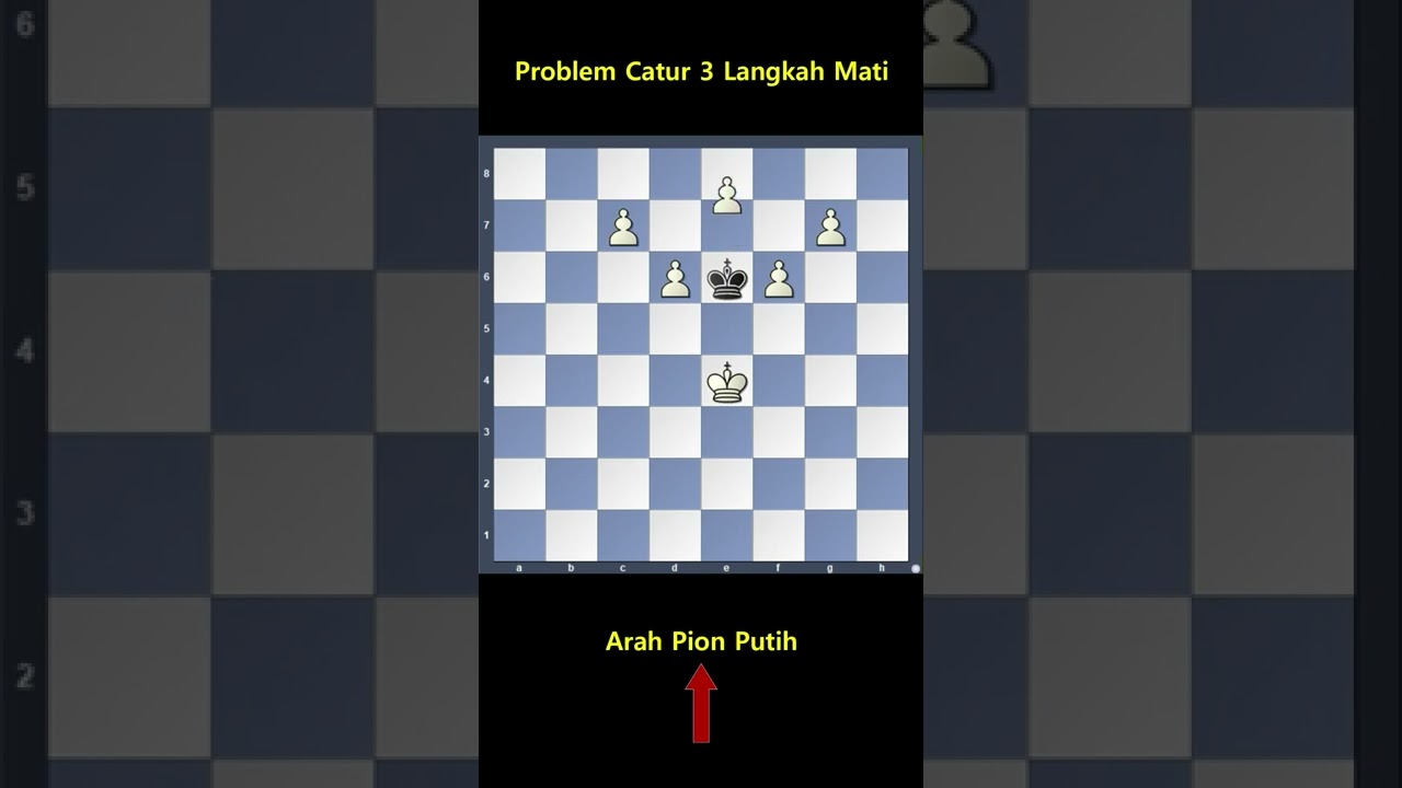 Problem Catur 3 Langkah Mati (7) - Chess Problem