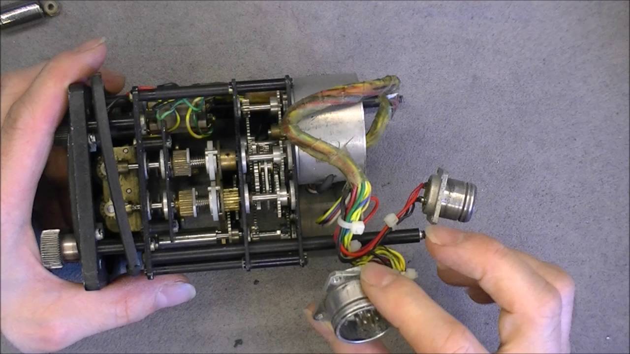Vintage Crouzet aircraft instrument teardown