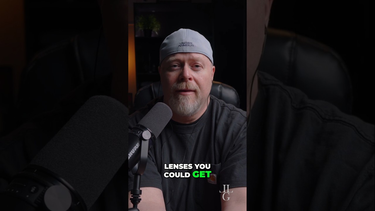 Unlock Your Camera's Potential  Ditch the Kit Lens! #youtube2025 #creativecontentcreator #cameralens