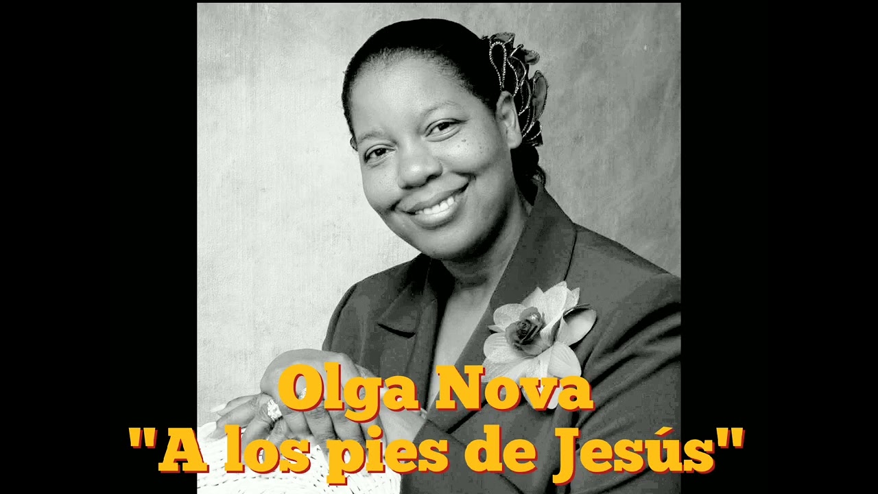 Olga Nova: "A los pies de Jesús"