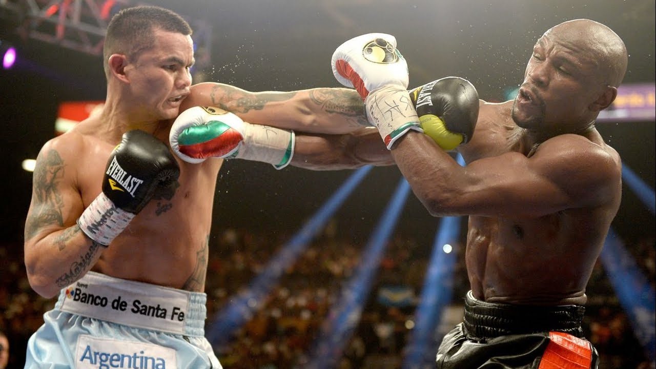 Floyd Mayweather Jr vs Marcos Maidana 1 - Highlights