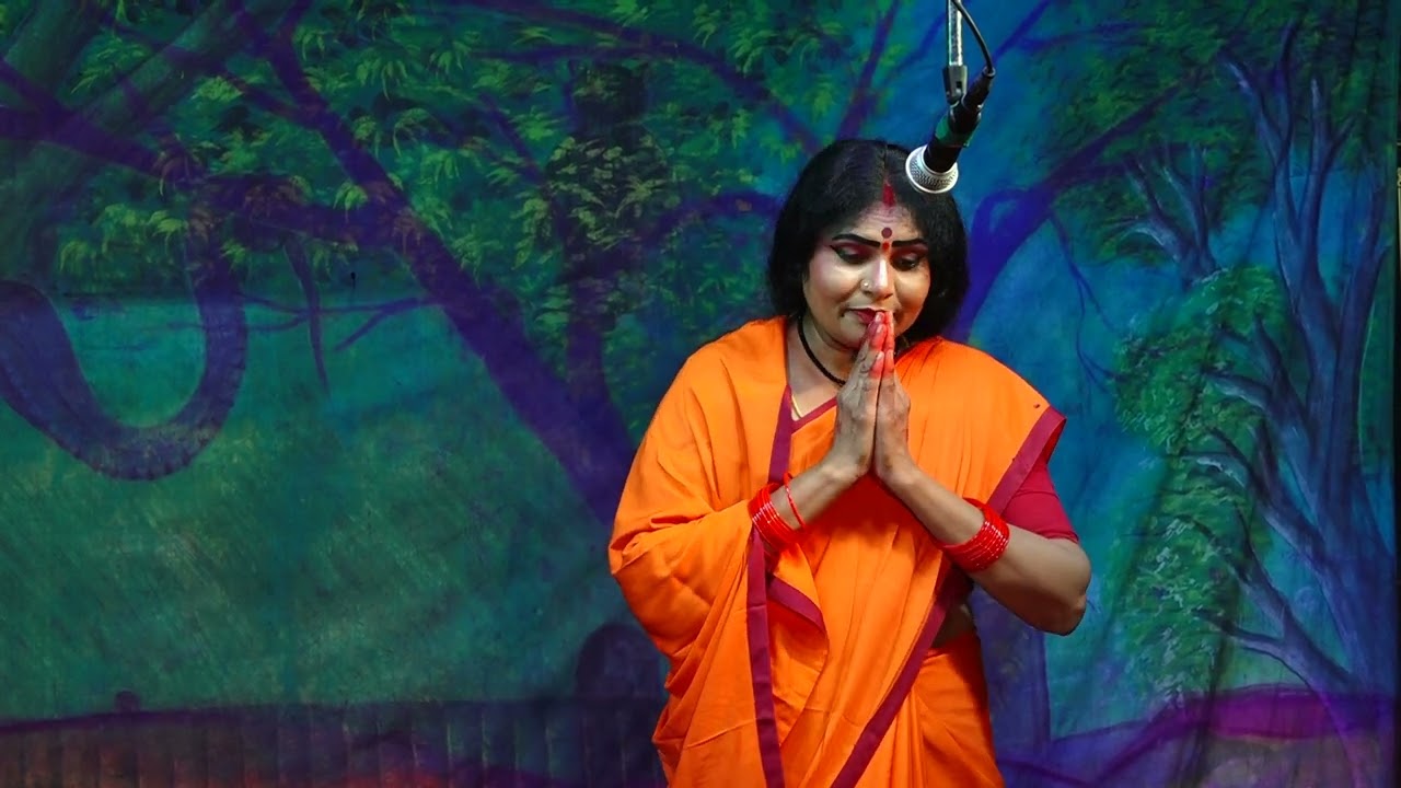 సత్యహరిశ్చంద్ర పౌరాణిక పద్యనాటకం // సాదా వీరమణి చంద్రమతి పాత్రలో