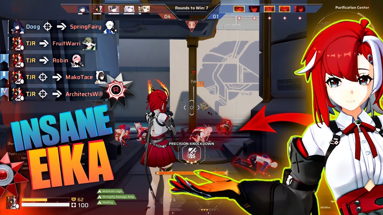 THE POWER OF EIKA - Best Tricks & 200 IQ Outplays - STRINOVA