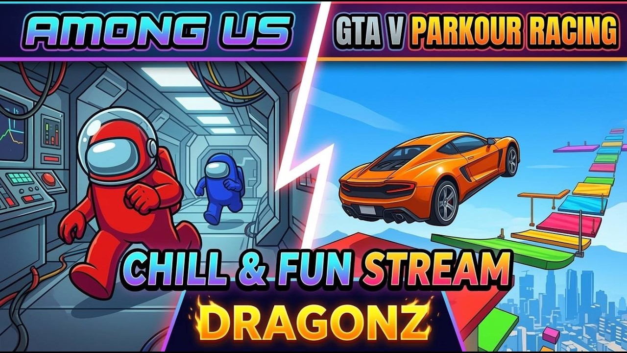 Gta 5 Parkour Online With DragonZ