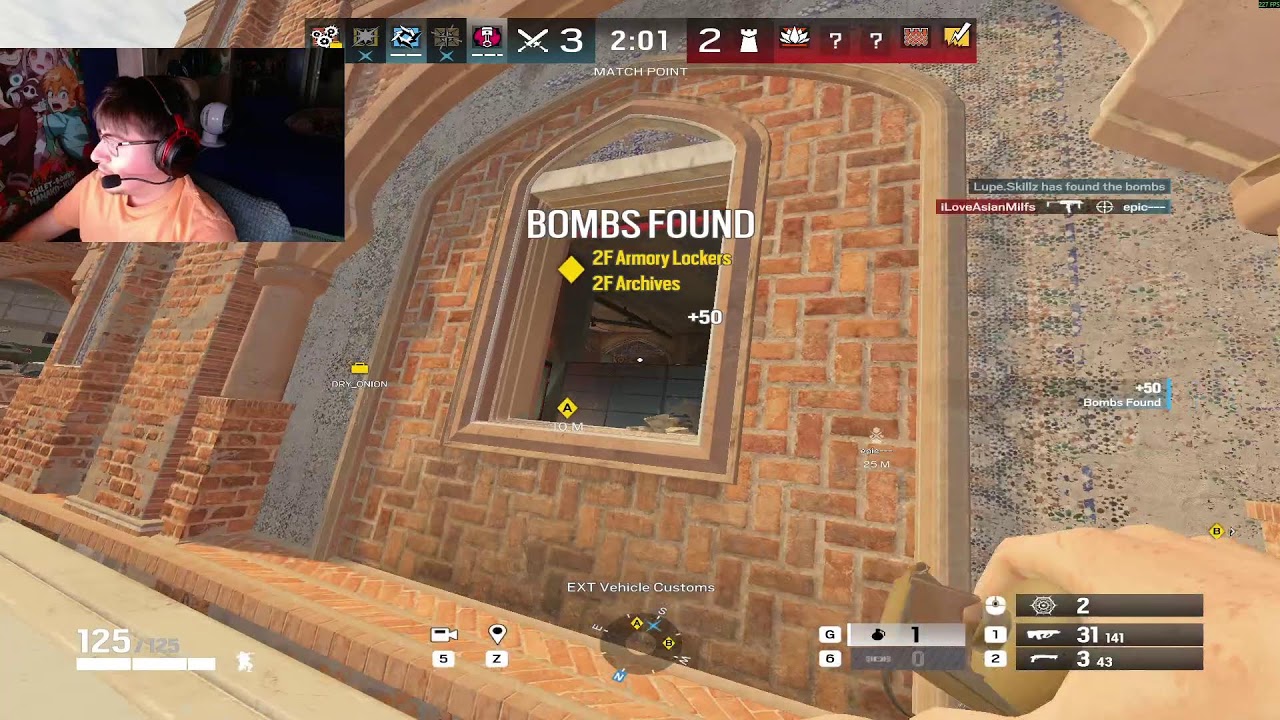 R6 Rank Grind - Chill stream -