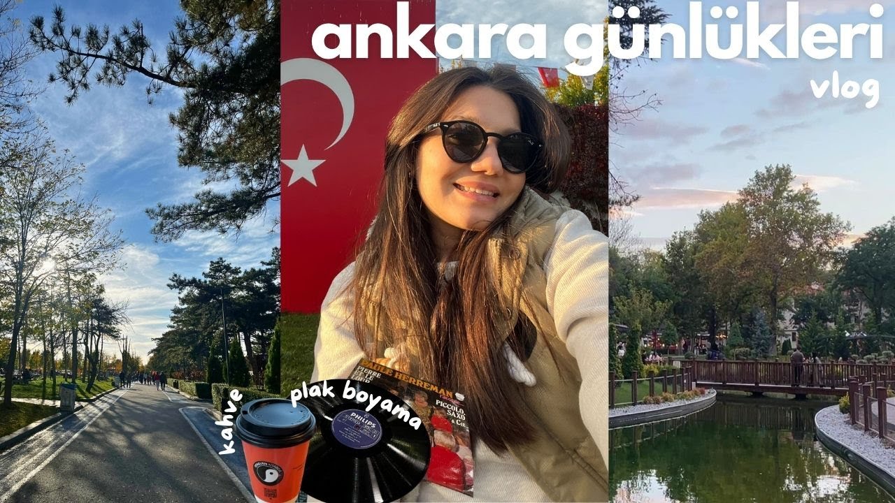 ANKARA GÜNLÜKLERİ #30 | Ankara’da Ne Yapılır? 🎨 Ekim Ayının En Keyifli Etkinliği!