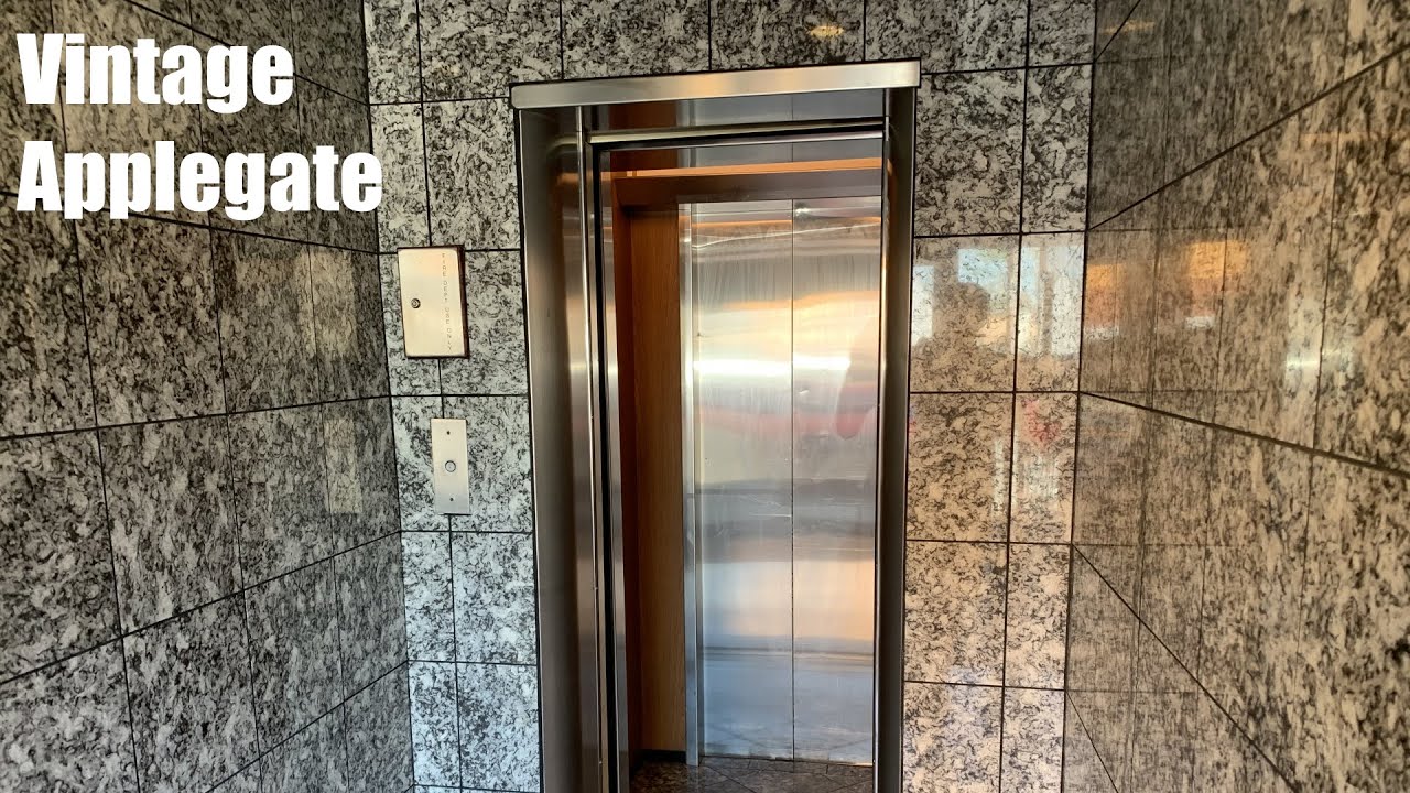 Awesome Vintage Applegate Hydraulic Elevator @ Kassebaum Building - Indianapolis, IN