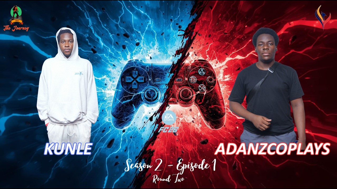 Kunle vs Adanzcoplays | The Journey Minis S02E01 | Group Stage!