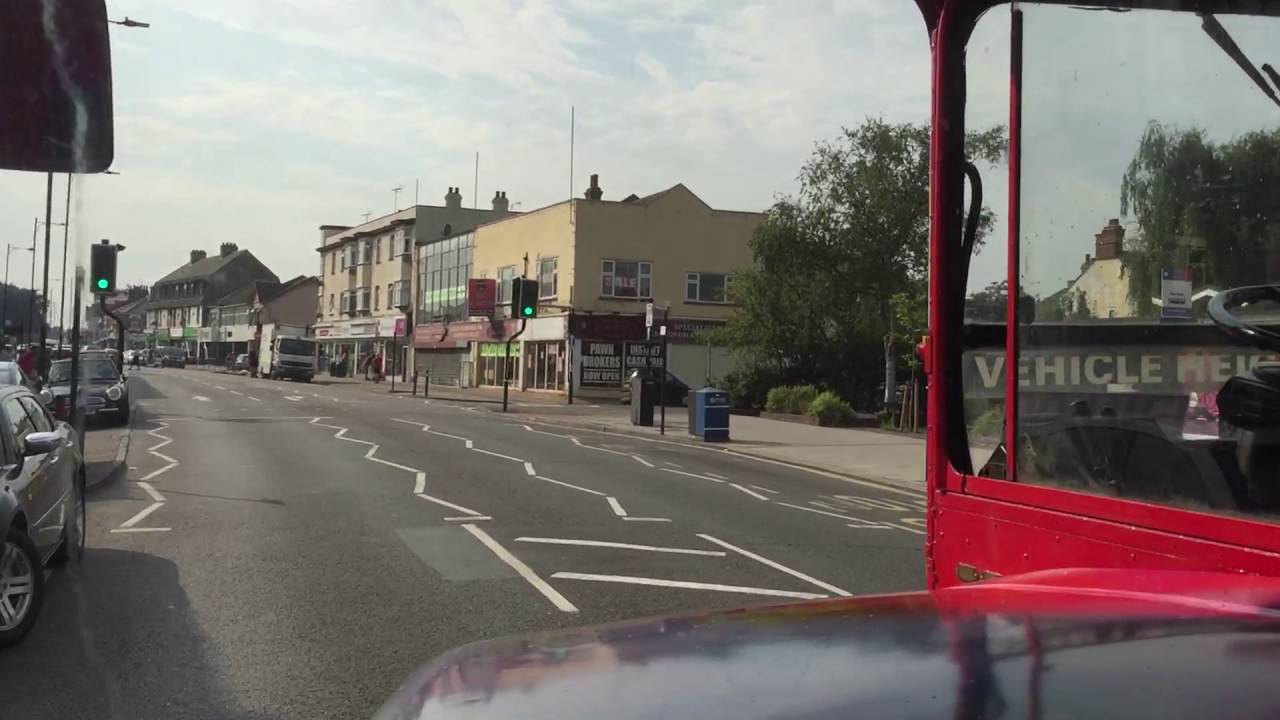 Mardens Routemaster bus ride (RM978)